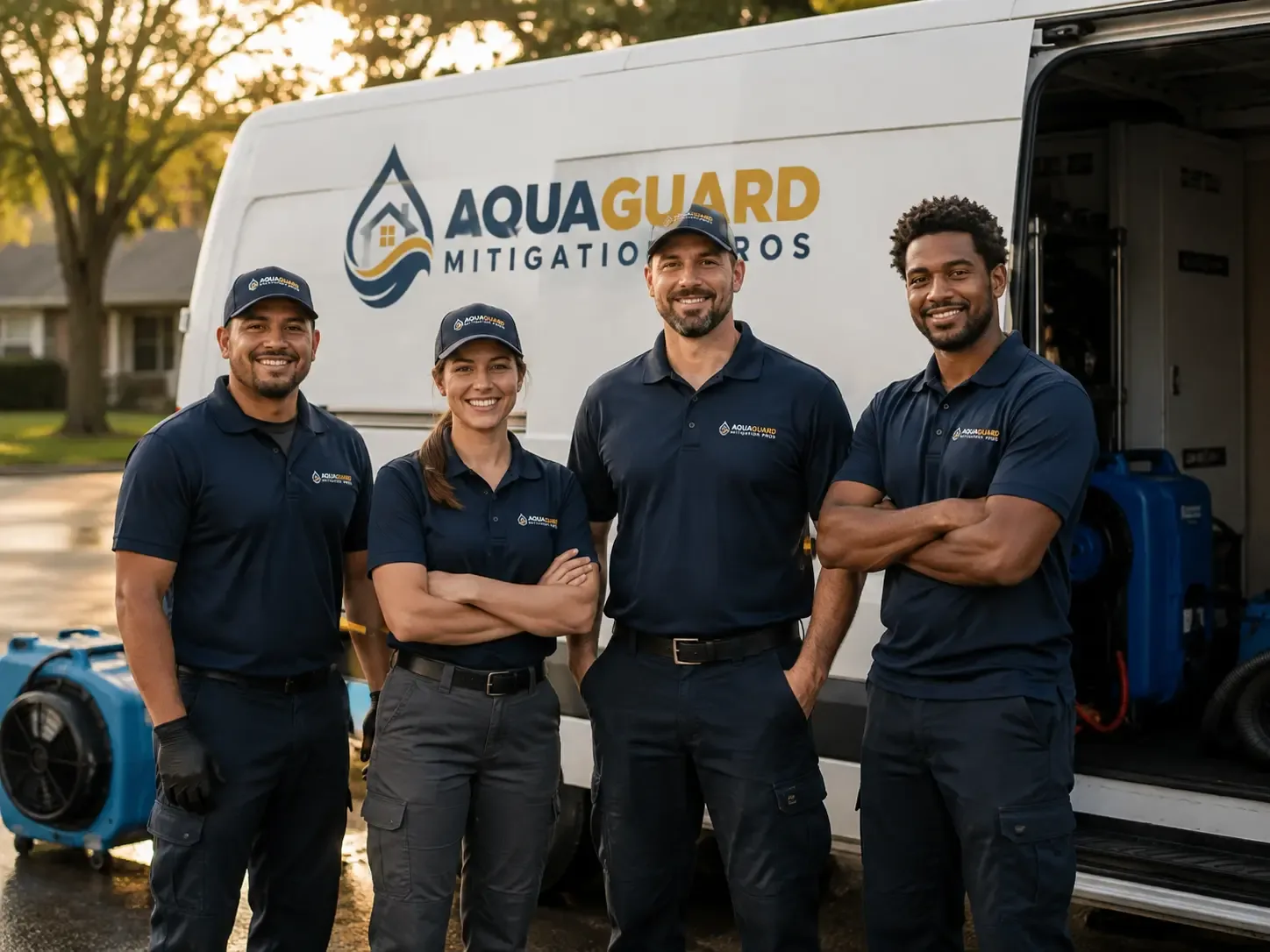 Water Damage Mitigation company in Bernard, IA