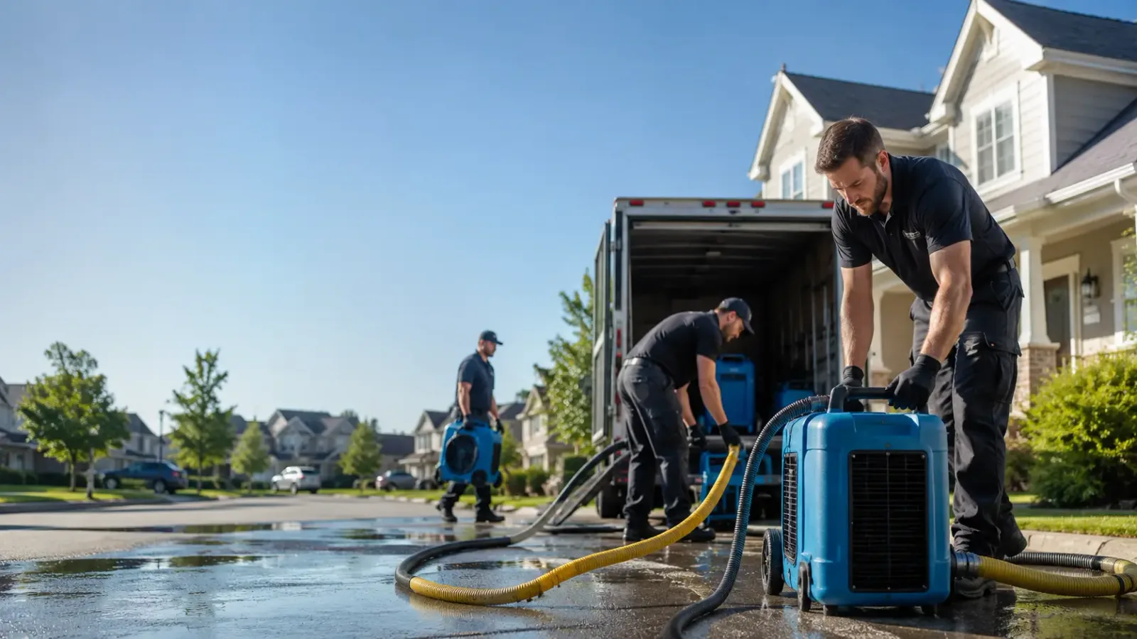 Water Damage Mitigation in Bernard, IA